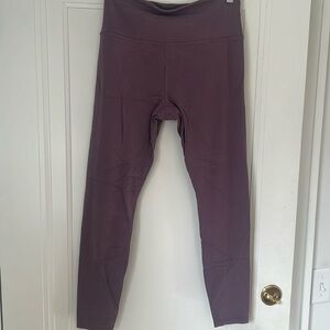 Athleta ultra high rise elation tight in purple